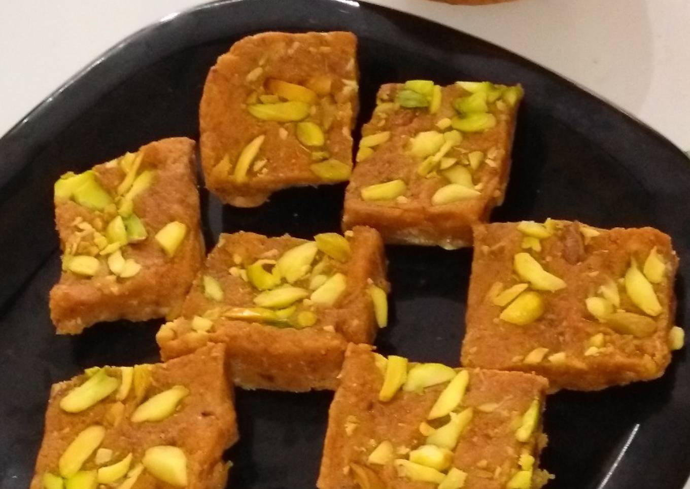 Orange Barfi