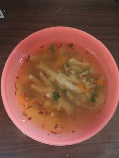 Foto resep Sop ceker ayam makaroni