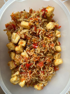 Foto resep Tahu teri medan di sambal / balado