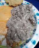 Low-carb Biscuits and Gravy