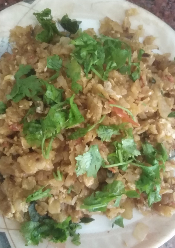 முட்டை கொத்து சப்பாத்தி செய்முறை முக்கிய புகைப்படம்