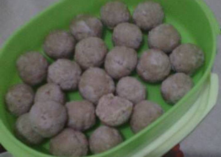 Bakso tuna