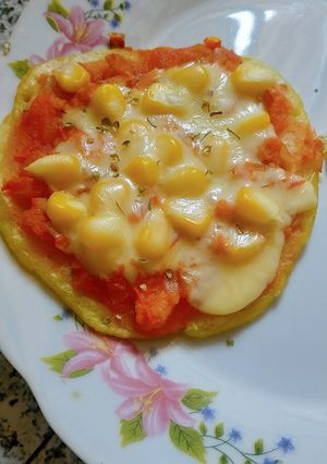 Hình của món Pizza Tôm.