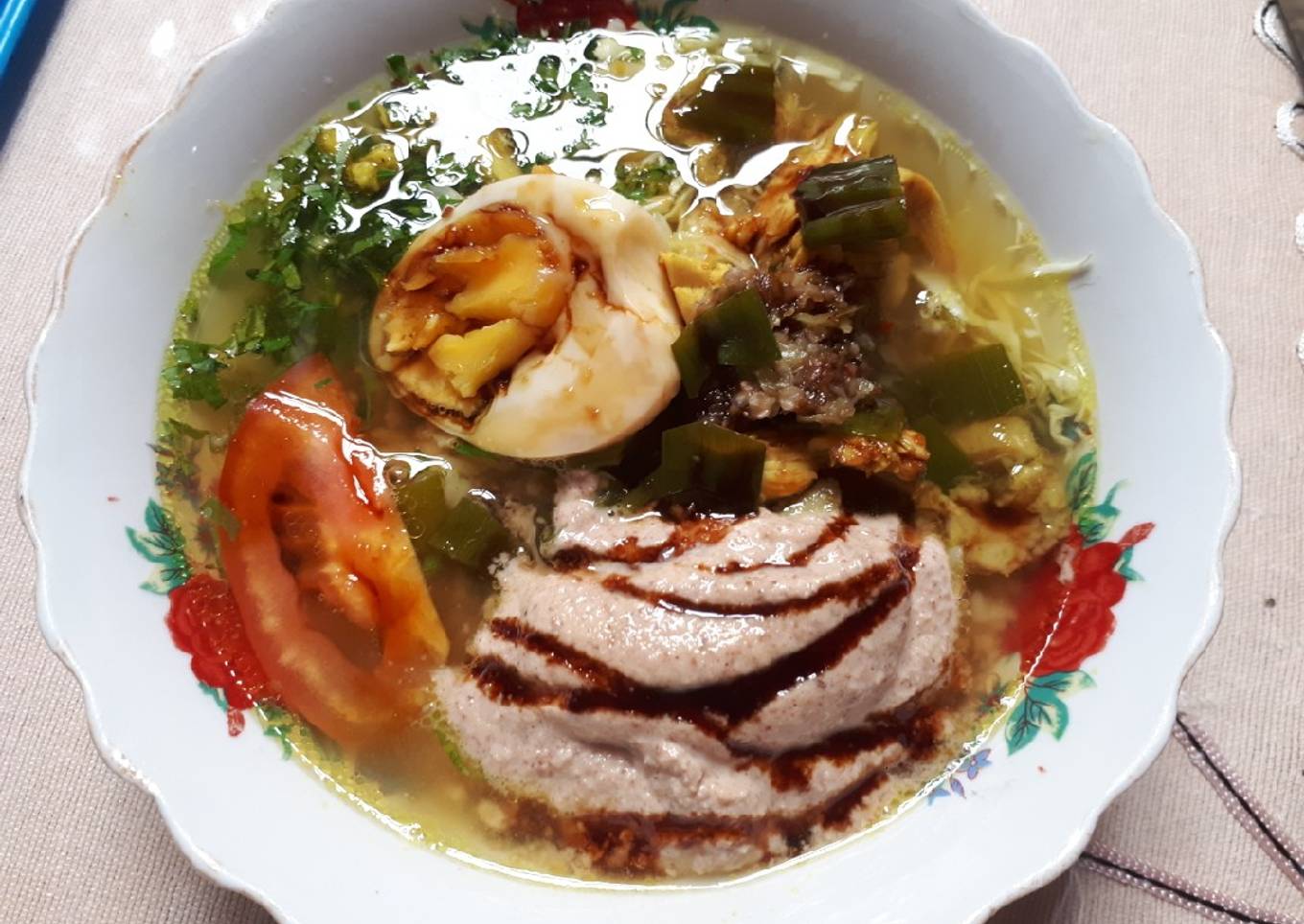 Soto bening