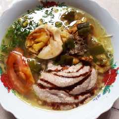 A picture of Soto bening.