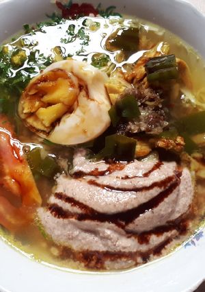Foto resep Soto bening