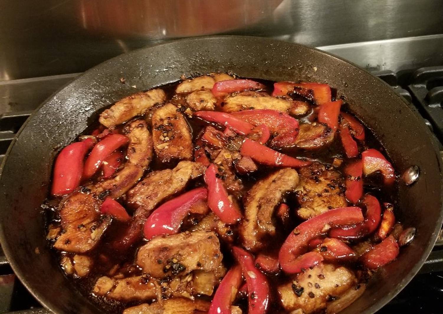 Fast Fajitas with Frontera Sauce! Recipe by Jeff Lynch Cookpad
