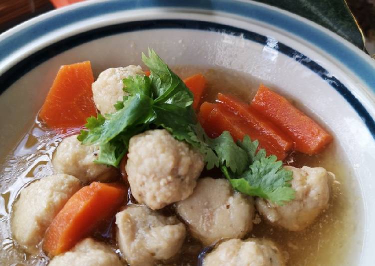 Resep Sup Bebola Ikan Yang Lezat Sekali Best Recipes