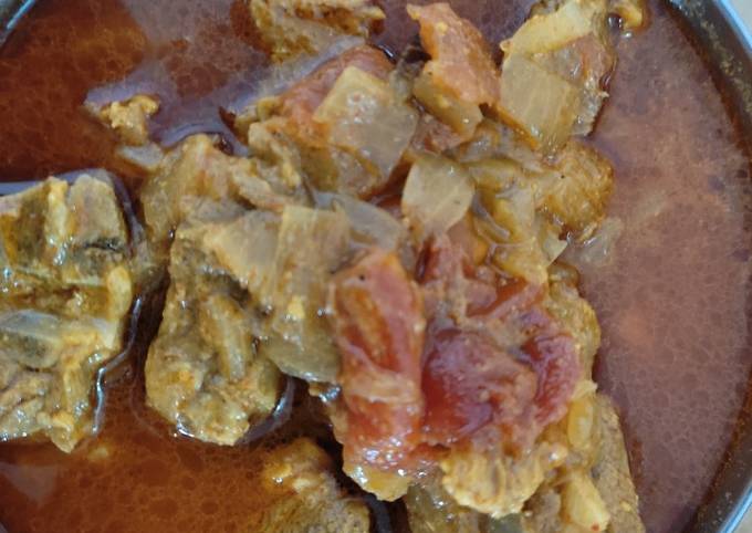 Steps to Make Delicious Lamb Curry