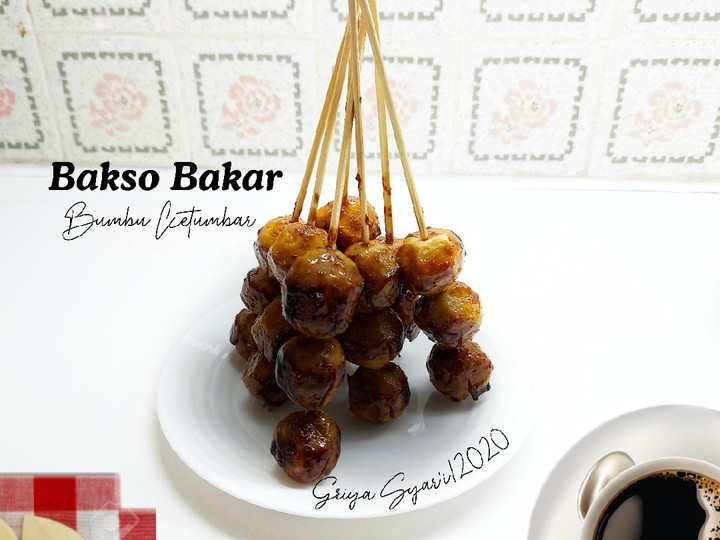 Resep Bakso Bakar Bumbu Ketumbar, Lezat Sekali