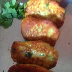 A picture of Chicken malai kabab.