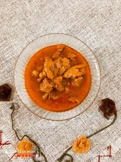 عکسی از دستور خوراک سیرابی خوشمزه ❤️