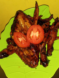 Foto resep Sayap ceker bakar
