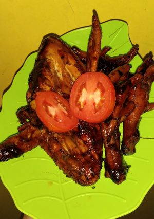 Foto resep Sayap ceker bakar