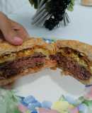 La hamburguesa de David Muñoz