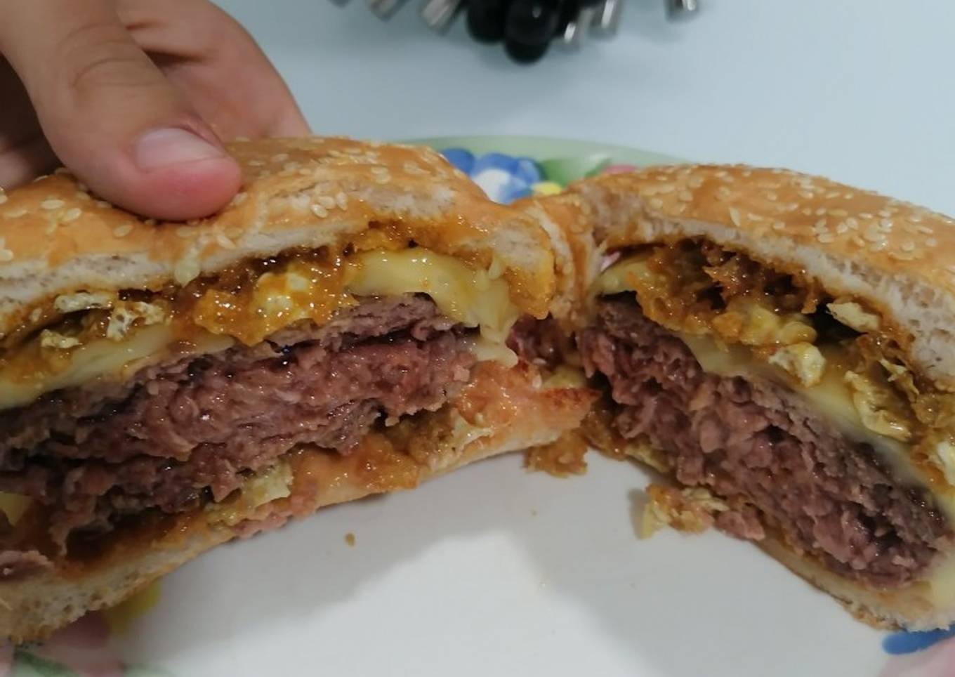 La hamburguesa de David Muñoz