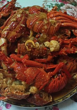 Foto resep Lobster saus padang Mei