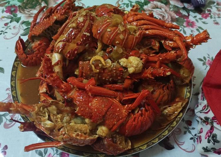 Lobster saus padang Mei
