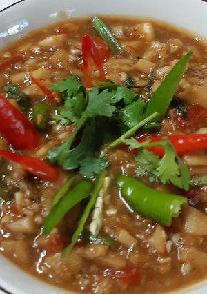 รูปของ น้ำพริกสองสหาย เห็ดออรินจิ