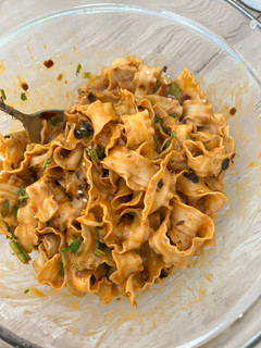 Foto resep Spicy Peanut Butter Noodle