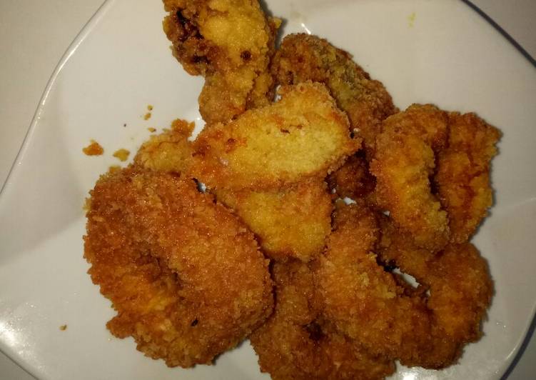 Cumi &quot;Sotong&quot; Crispy