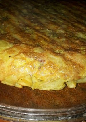 Una foto de Tortilla de papa