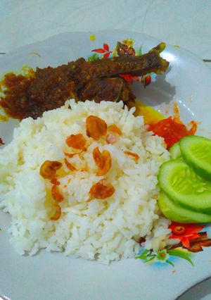 Foto resep Bebek bumbu hitam (ala nasi bebek madura)