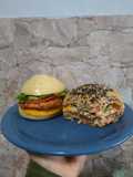 Medallones de pollo comunes y Krispy