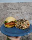 Medallones de pollo comunes y Krispy