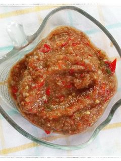 Foto resep Sambal Terong Rebus