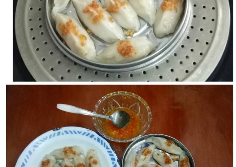 Kiat-kiat membuat Kue isi Bengkuang gurih