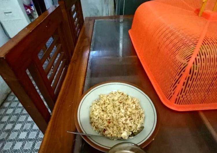 Cara Membuat Nasi Goreng Kecap Rumahan, Sempurna