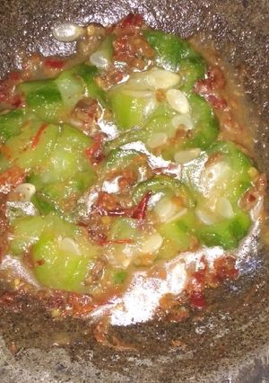 Foto resep Sambel kencur oyong