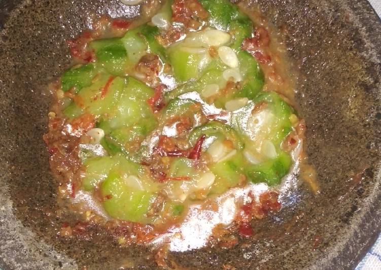 Resep: Sambel kencur oyong Istimewa