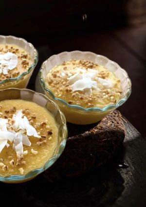 Foto di Budino Libanese di Cocco e Zucca
