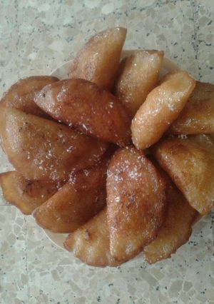صورة لوصفة قطايف