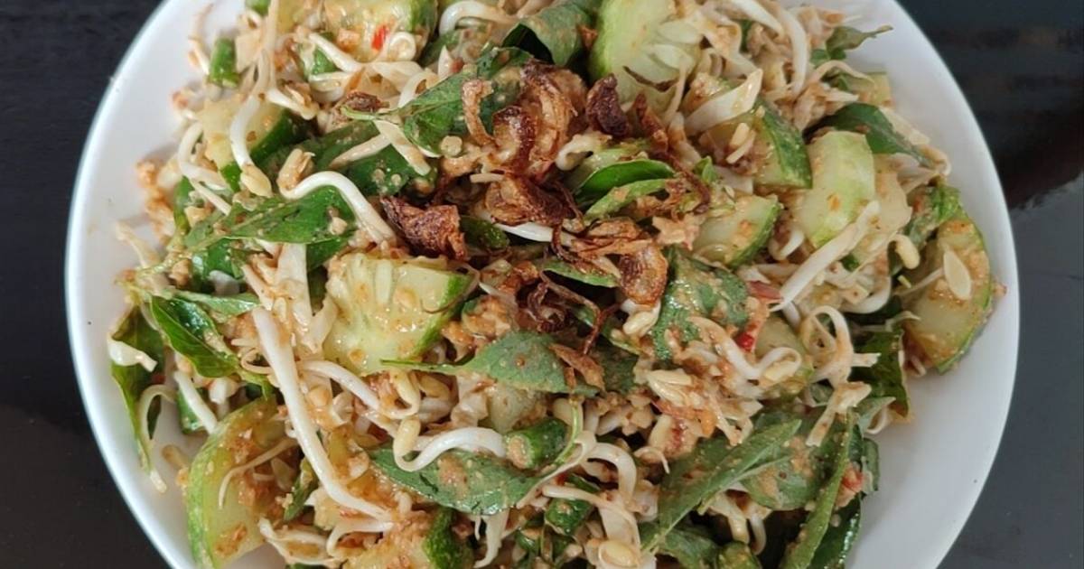 Resep Karedok Rasanya Maknyus