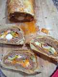 Stuffed Meatloaf en Croute