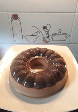 Foto resep Agar Milo Coklat Topping Oreo