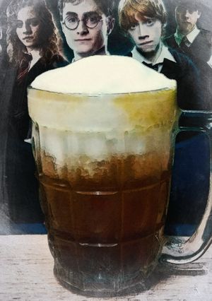 รูปของ 🍺บัตเตอร์เบียร์ butterbeer🍺#ปาร์ตี้ของว่าง