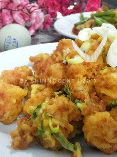 Foto resep Udang Saus Telur Asin