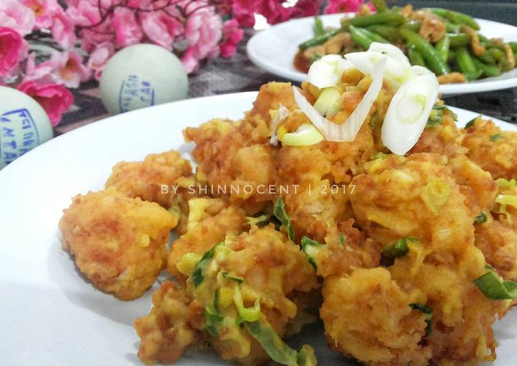 Resep: Udang Saus Telur Asin yang Gurih
