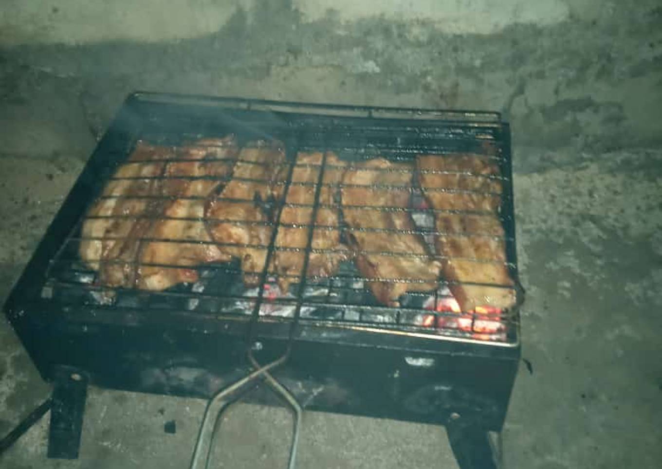 Babi panggang 2 bahan