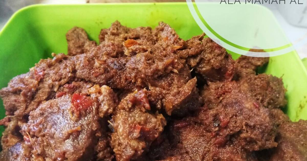 3.636 resep rendang daging sapi enak dan sederhana ala