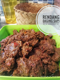 Foto resep Rendang daging sapi