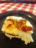 Milhoja de berenjena con 5 ingredientes