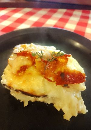 Una foto de Milhoja de berenjena con 5 ingredientes