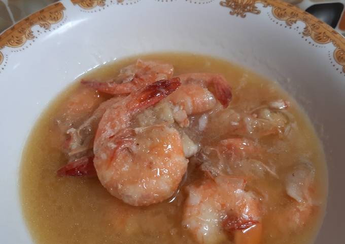 Cara Gampang Membuat Semur udang yang Enak Banget