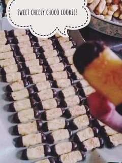 Foto resep Sweet Cheesy Choco Cookies