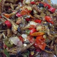 รูปของ Tumis teri